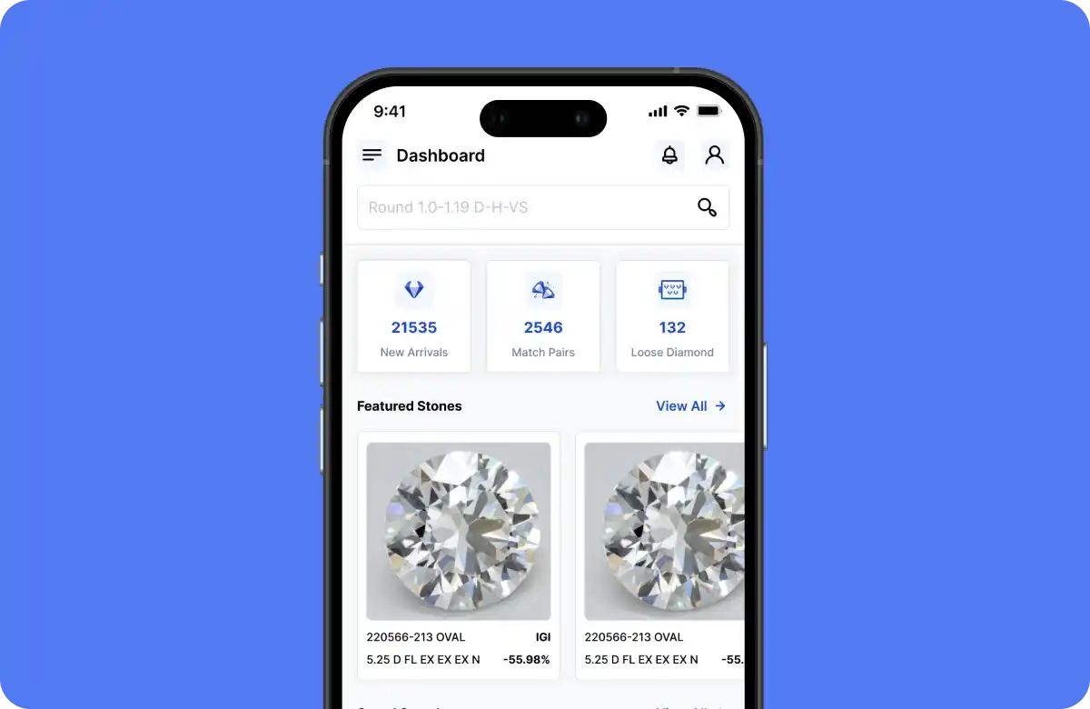 Diamond Mobile App Development