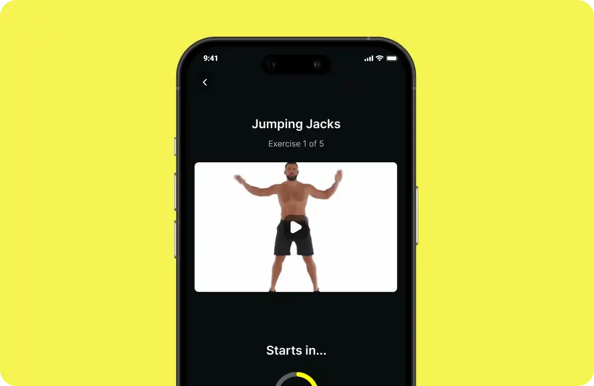 AI-Powered Fitness App