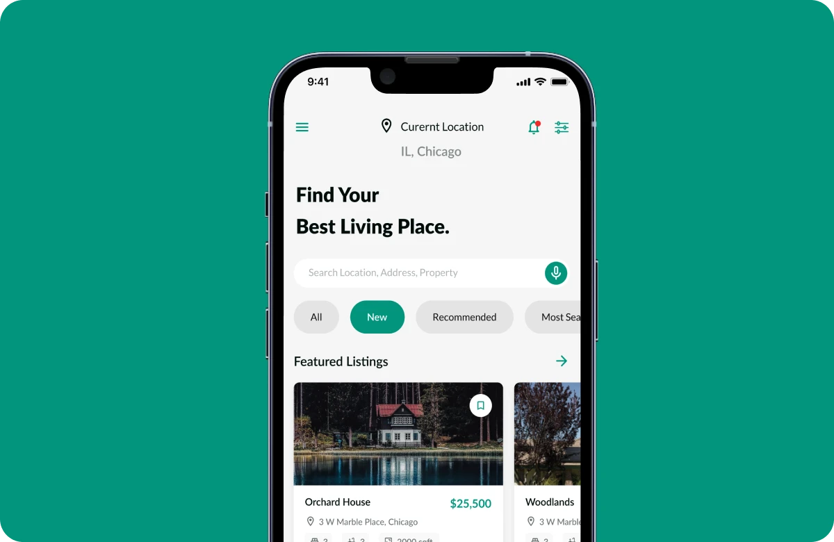 real estate app