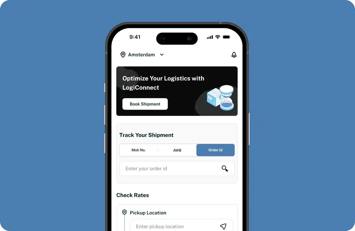 Supply Chain and Logistics App Development