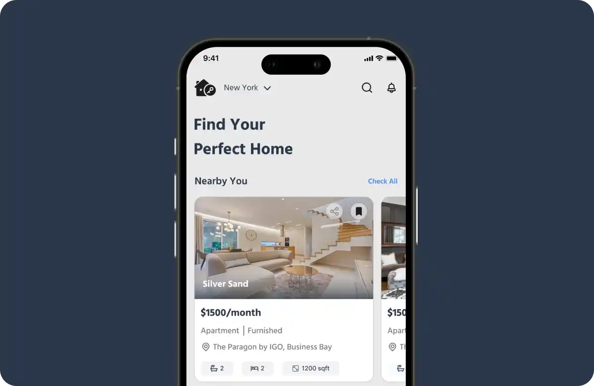 On-Demand House Rental App